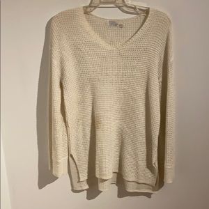 White Pullover Sweater